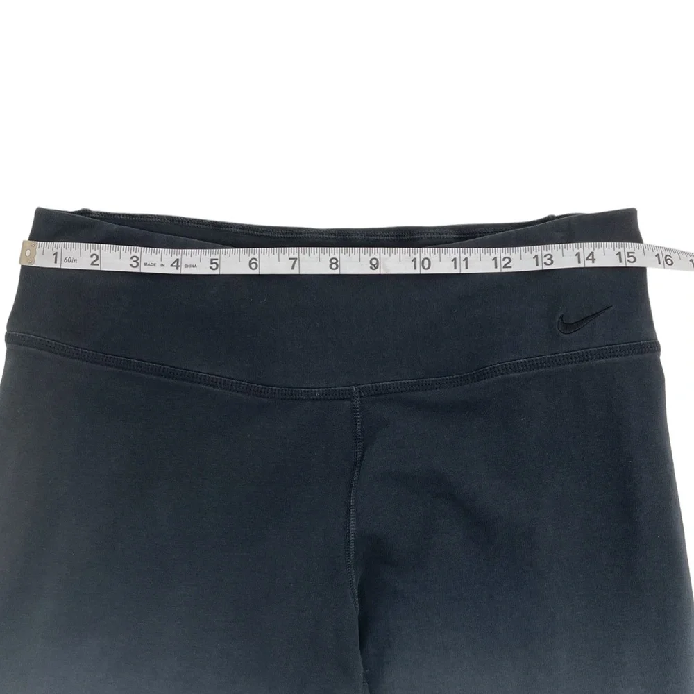 Nike Dri Fit Ombré Cropped Athletic Leggings Size Large